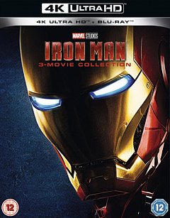 Iron Man 1-3 2013 Blu-ray / 4K Ultra HD + Blu-ray (Boxset)
