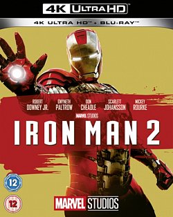 Iron Man 2 2010 Blu-ray / 4K Ultra HD + Blu-ray - MangaShop.ro