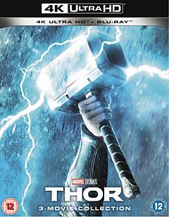 Thor: 3-movie Collection 2017 Blu-ray / 4K Ultra HD + Blu-ray (Boxset)