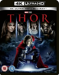 Thor 2011 Blu-ray / 4K Ultra HD + Blu-ray - MangaShop.ro