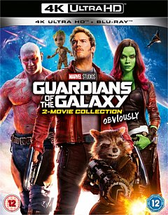 Guardians of the Galaxy: Vol. 1 & 2 2017 Blu-ray / 4K Ultra HD + Blu-ray (Boxset)