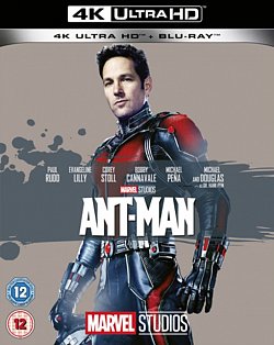 Ant-Man 2015 Blu-ray / 4K Ultra HD + Blu-ray - MangaShop.ro