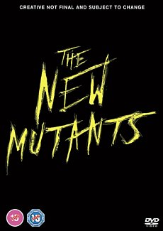 The New Mutants 2020 DVD