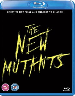 The New Mutants 2020 Blu-ray