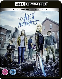 The New Mutants 2020 Blu-ray / 4K Ultra HD + Blu-ray - MangaShop.ro