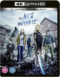 The New Mutants 2020 Blu-ray / 4K Ultra HD + Blu-ray