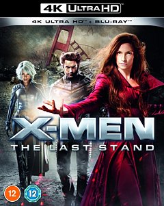 X-Men 3 - The Last Stand 2006 Blu-ray / 4K Ultra HD + Blu-ray