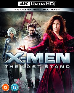 X-Men 3 - The Last Stand 2006 Blu-ray / 4K Ultra HD + Blu-ray - MangaShop.ro