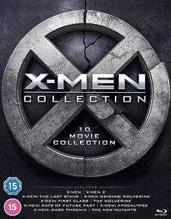 X-Men: 10-movie Collection 2020 Blu-ray / Box Set - MangaShop.ro