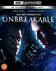 Unbreakable 2000 Blu-ray / 4K Ultra HD + Blu-ray