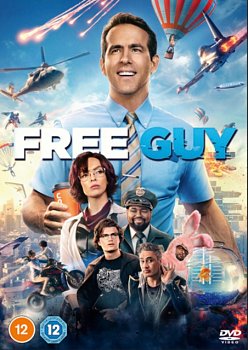 Free Guy 2021 DVD - MangaShop.ro