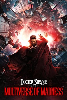 Doctor Strange in the Multiverse of Madness 2022 Blu-ray / 4K Ultra HD + Blu-ray - MangaShop.ro