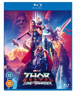 Thor: Love and Thunder 2022 Blu-ray - MangaShop.ro