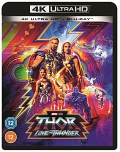 Thor: Love and Thunder 2022 Blu-ray / 4K Ultra HD + Blu-ray