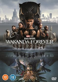 Black Panther: Wakanda Forever 2022 DVD