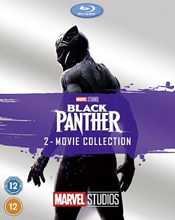 Black Panther: 2 Movie Collection 2022 Blu-ray - MangaShop.ro