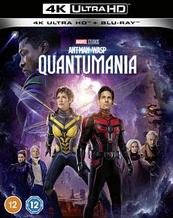 Ant-Man and the Wasp: Quantumania 2023 Blu-ray / 4K Ultra HD + Blu-ray - MangaShop.ro