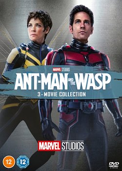 Ant-Man and the Wasp: 3-movie Collection 2023 DVD / Box Set - MangaShop.ro