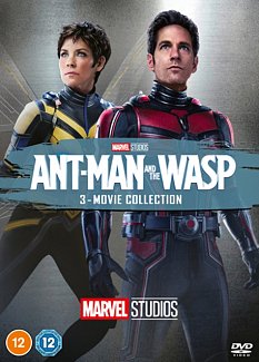 Ant-Man and the Wasp: 3-movie Collection 2023 DVD / Box Set