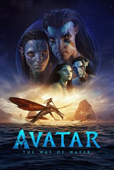 Avatar: The Way of Water 2022 DVD - MangaShop.ro