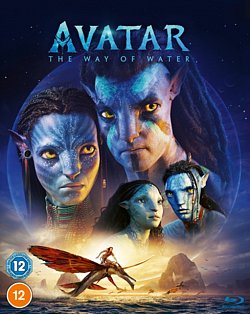 Avatar: The Way of Water 2022 Blu-ray - MangaShop.ro