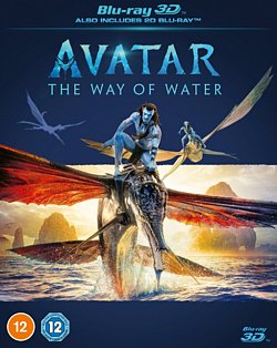 Avatar: The Way of Water 2022 Blu-ray / 3D Edition with 2D Edition - MangaShop.ro