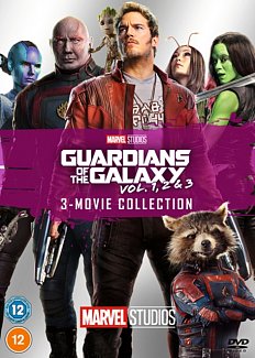 Guardians of the Galaxy: Vol. 1, 2 & 3 - 3 Movie Collection 2023 DVD / Box Set