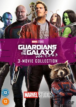 Guardians of the Galaxy: Vol. 1, 2 & 3 - 3 Movie Collection 2023 DVD / Box Set - MangaShop.ro