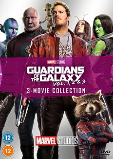 Guardians of the Galaxy: Vol. 1, 2 & 3 - 3 Movie Collection 2023 DVD / Box Set