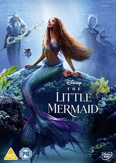 The Little Mermaid 2023 DVD