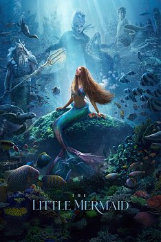The Little Mermaid 2023 Blu-ray / 4K Ultra HD + Blu-ray - MangaShop.ro