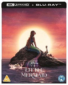 The Little Mermaid 2023 Blu-ray / 4K Ultra HD + Blu-ray (Steelbook)
