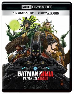 Batman Ninja Vs Yakuza League 2025 Blu-Ray / 4k