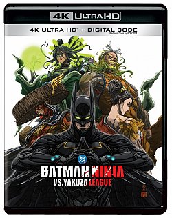Batman Ninja Vs Yakuza League 2025 Blu-Ray / 4k - MangaShop.ro