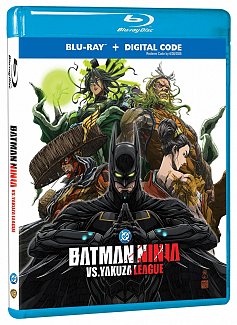 Batman Ninja Vs Yakuza League 2025 Blu-ray