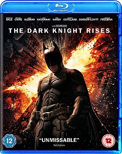 Batman - The Dark Knight Rises Blu-Ray - MangaShop.ro