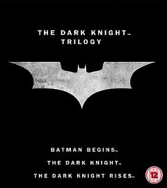 Batman - The Dark Knight Trilogy - Batman Begins / The Dark Knight / The Dark Knight Rises DVD