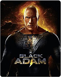Black Adam Steelbook 4K Ultra HD + Blu-Ray