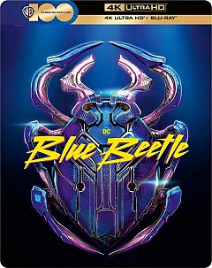 Blue Beetle 20230 Steelbook 4K Ultra HD