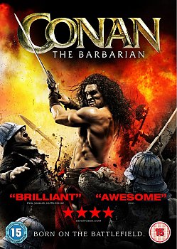 Conan The Barbarian 2011 DVD - MangaShop.ro