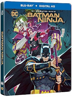 DC - Batman Ninja Steelbook Blu-Ray - MangaShop.ro