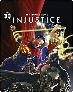 DC Injustice 2021 Steelbook Blu-Ray - MangaShop.ro