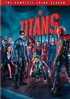 DC Titans Season 3 DVD