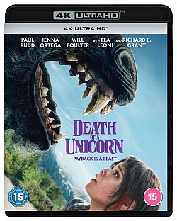 Death Of A Unicorn 2025 Blu-Ray / 4k - MangaShop.ro