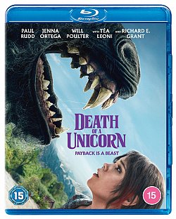 Death Of A Unicorn 2025 Blu-ray - MangaShop.ro