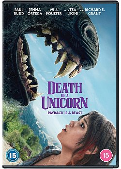 Death Of A Unicorn 2025 DVD - MangaShop.ro