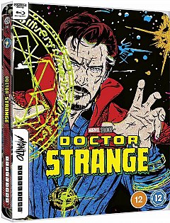 Doctor Strange 2016 Limited Edition (Mondo) Steelbook 4K Ultra HD + Blu-Ray