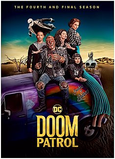Doom Patrol Season 4 DVD