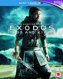Exodus - Gods and Kings 2014 Blu-ray
