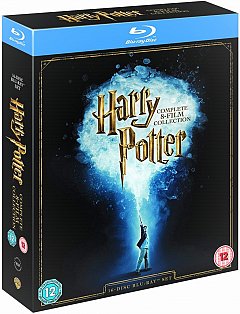 Harry Potter: The Complete 8-film Collection (2001) Blu-Ray